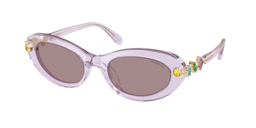 OKULARY SWAROVSKI SK 6042 1079LA 53 ROZMIAR M