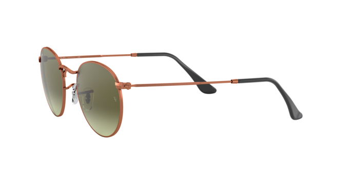 OKULARY RAY-BAN® ROUND METAL RB 3447 9002A6 53 ROZMIAR L