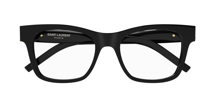 OKULARY KOREKCYJNE SAINT LAURENT SL M118 001 52 ROZMIAR M