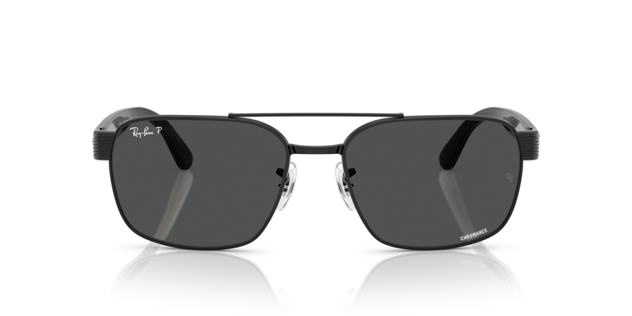 OKULARY RAY-BAN® RB 3751CH 002/K8 61 ROZMIAR L Z POLARYZACJĄ