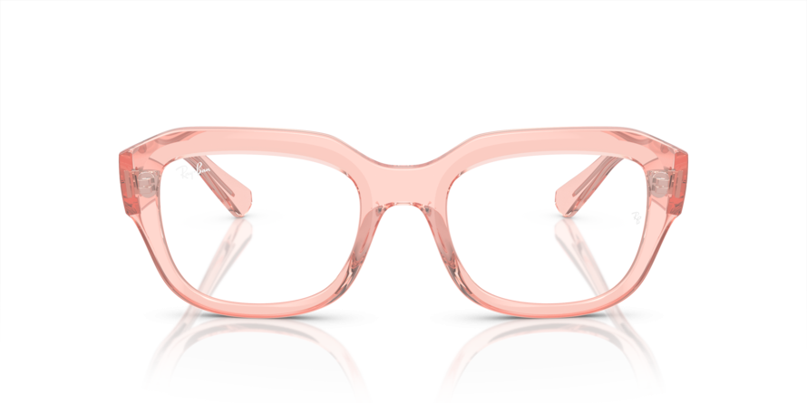 OKULARY KOREKCYJNE RAY-BAN® LEONID RX 7225 8318 52 ROZMIAR S