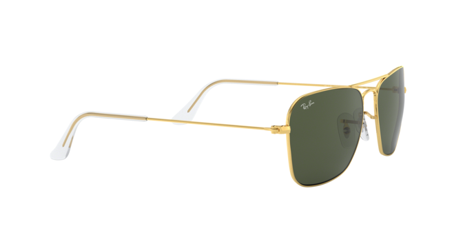 OKULARY RAY-BAN® CARAVAN RB 3136 001 55 ROZMIAR M