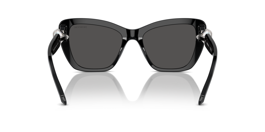OKULARY SWAROVSKI SK 6018 100187 52 ROZMIAR M