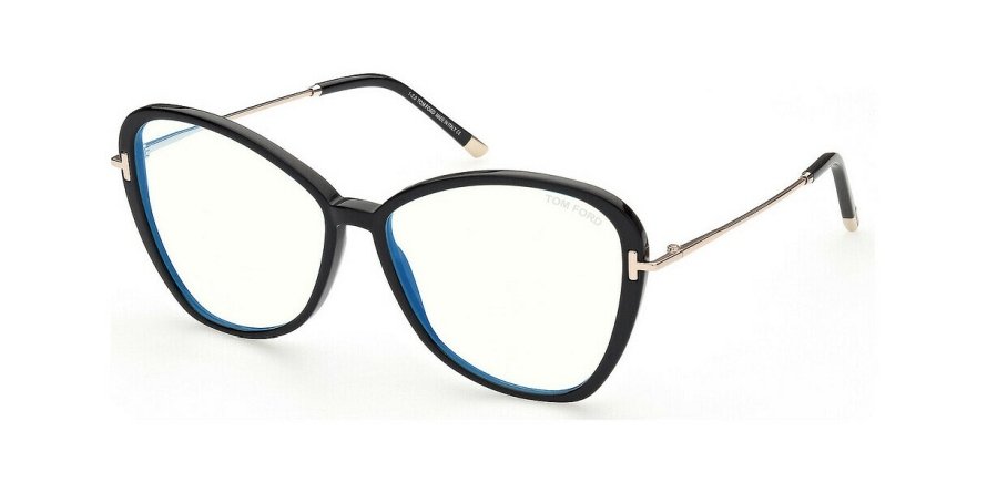 OKULARY KOREKCYJNE TOM FORD TF 5769B 001 56 ROZMIAR M