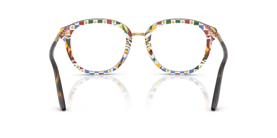 OKULARY KOREKCYJNE DOLCE & GABBANA DG 3410 3217 52 ROZMIAR M