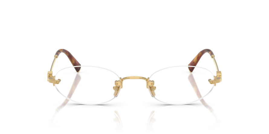 OKULARY KOREKCYJNE MIU MIU MU 53WV 5AK1O1 53 ROZMIAR M