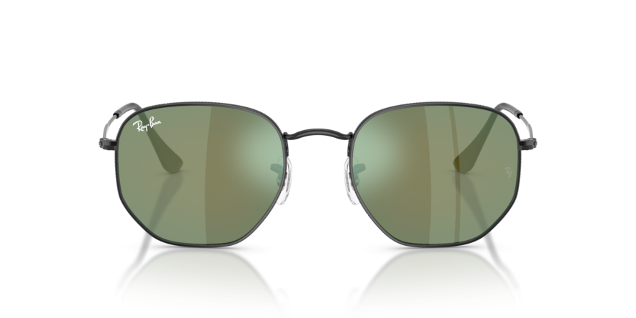 OKULARY RAY-BAN® HEXAGONAL RB 3548N 002/68 54 ROZMIAR M