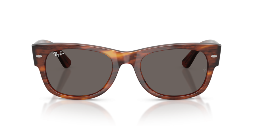 OKULARY RAY-BAN® MEGA WAYFARER II RB 0832S 954/B1 55 ROZMIAR M