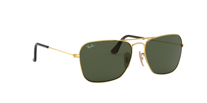 OKULARY RAY-BAN® CARAVAN RB 3136 181 55 ROZMIAR M