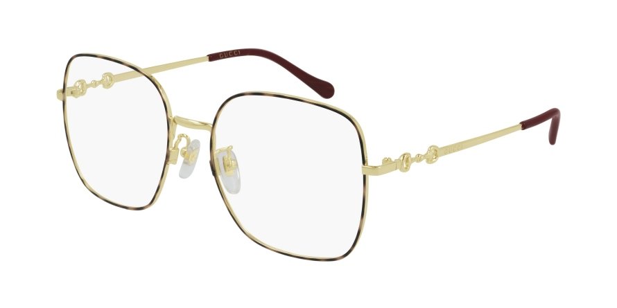 OKULARY KOREKCYJNE GUCCI GG 0883OA 002 55 ROZMIAR M