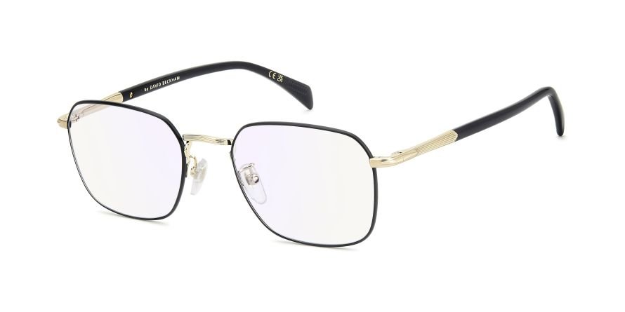 OKULARY KOREKCYJNE DAVID BECKHAM DB 1204 RHL 52 ROZMIAR M