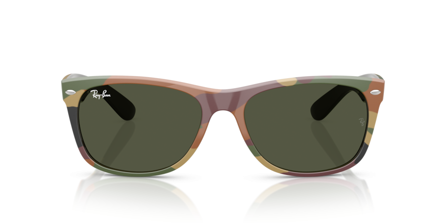 OKULARY RAY-BAN® NEW WAYFARER RB 2132 682331 55 ROZMIAR M