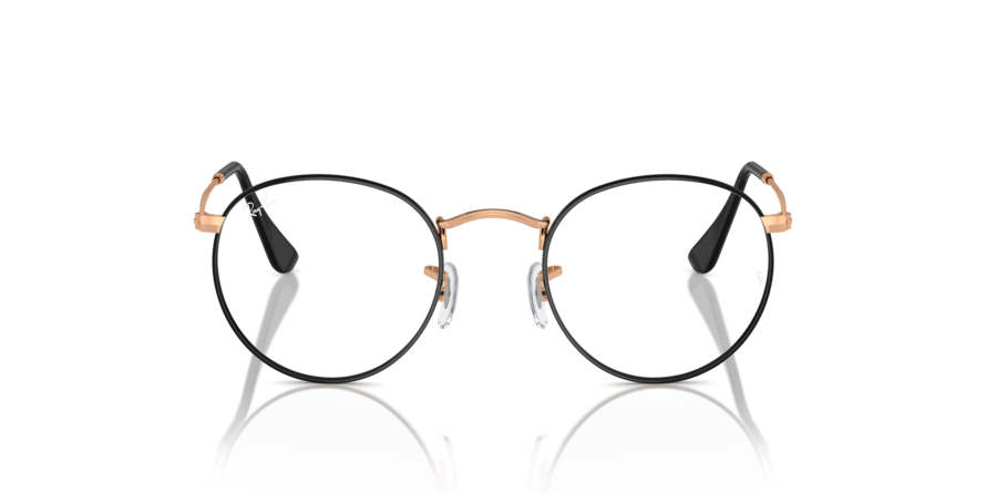 OKULARY KOREKCYJNE RAY-BAN® ROUND METAL RX 3447V 3173 50 ROZMIAR M