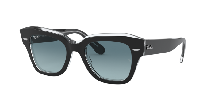 OKULARY RAY-BAN® STATE STREET RB 2186 12943M 49 ROZMIAR S