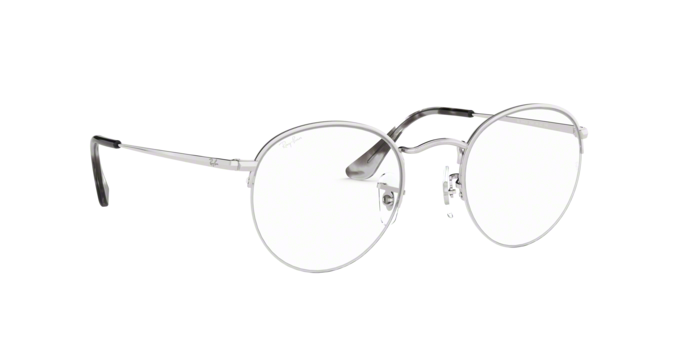 OKULARY KOREKCYJNE RAY-BAN® ROUND GAZE RX 3947V 2501 51 ROZMIAR M