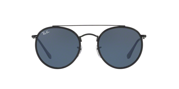 OKULARY RAY-BAN® ROUND RB 3647N 002/R5 51 ROZMIAR M