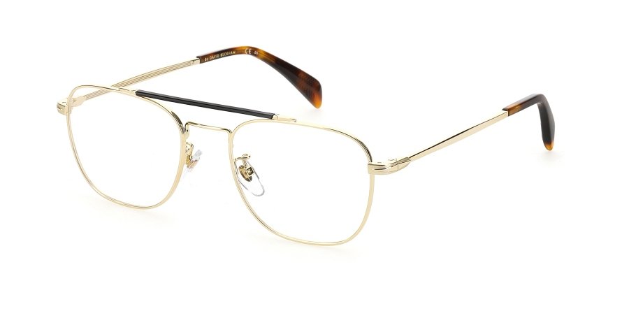 OKULARY KOREKCYJNE DAVID BECKHAM DB 1016 J5G 52 ROZMIAR M