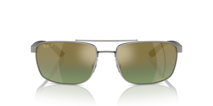 OKULARY RAY-BAN® RB 3737CH 004/6O 60 ROZMIAR L Z POLARYZACJĄ