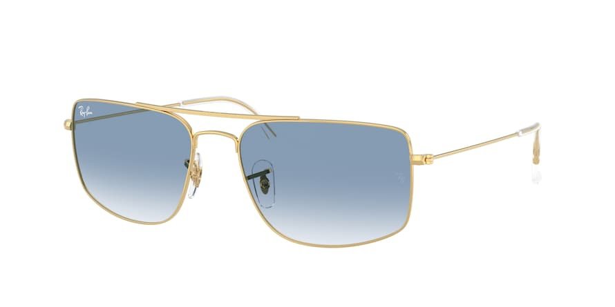 OKULARY RAY-BAN® EXPLORER 3 RB 3779 001/3F 56 ROZMIAR M
