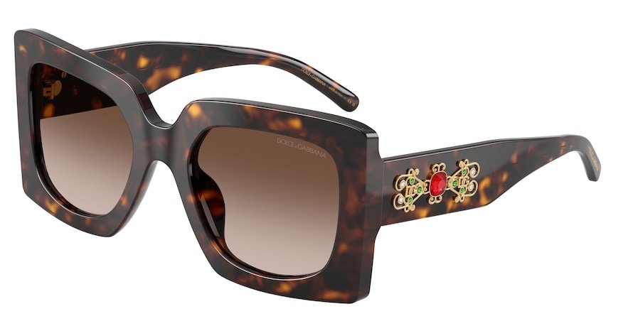 OKULARY DOLCE & GABBANA DG 4525B 502/13 54 ROZMIAR M