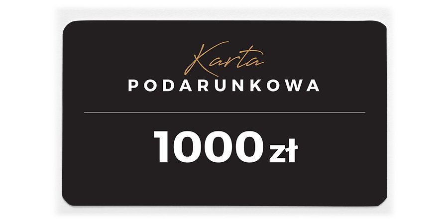 KARTA PODARUNKOWA 1000 ZŁ