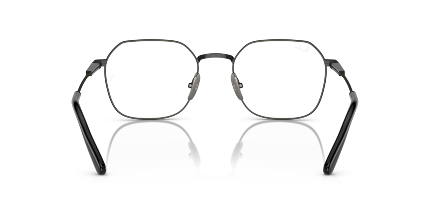 OKULARY KOREKCYJNE RAY-BAN® JIM TITANIUM RX 8794 1244 53 ROZMIAR M