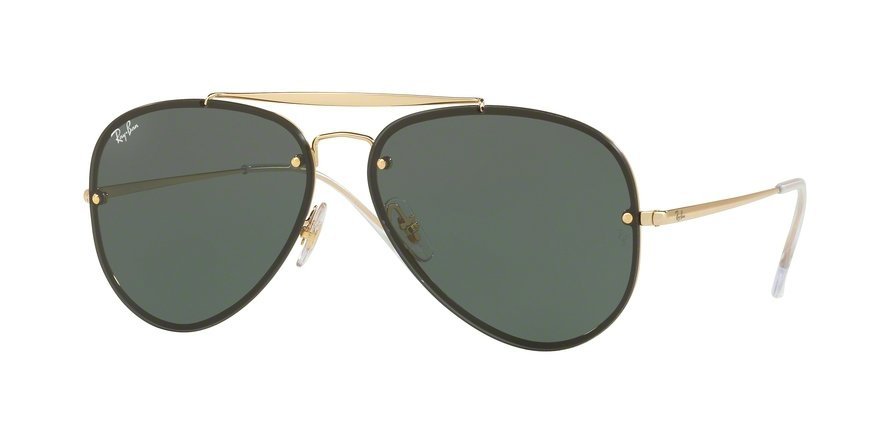 OKULARY RAY-BAN® BLAZE AVIATOR RB 3584N 905071 61 ROZMIAR L
