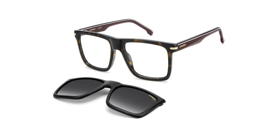 OKULARY KOREKCYJNE CARRERA CA 387C 086 56 ROZMIAR M + NAKŁADKA