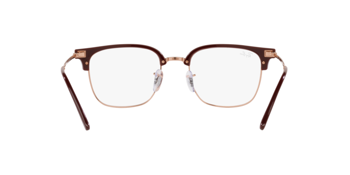 OKULARY KOREKCYJNE RAY-BAN® NEW CLUBMASTER RX 7216 8209 49 ROZMIAR S
