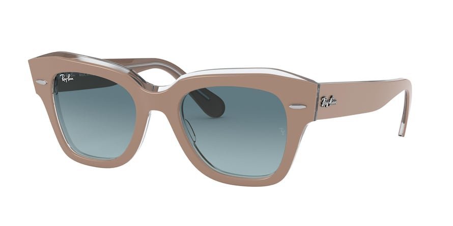 OKULARY RAY-BAN® STATE STREET RB 2186 12973M 49 ROZMIAR S