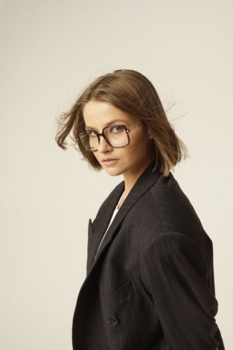 OKULARY KOREKCYJNE BOSS 1735 LVL 54 ROZMIAR M