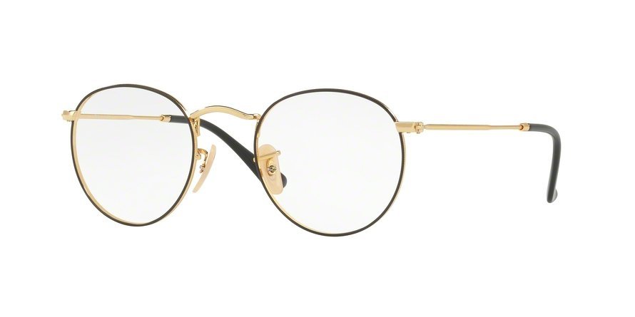 OKULARY KOREKCYJNE RAY-BAN® ROUND METAL RX 3447V 2991 47 ROZMIAR S