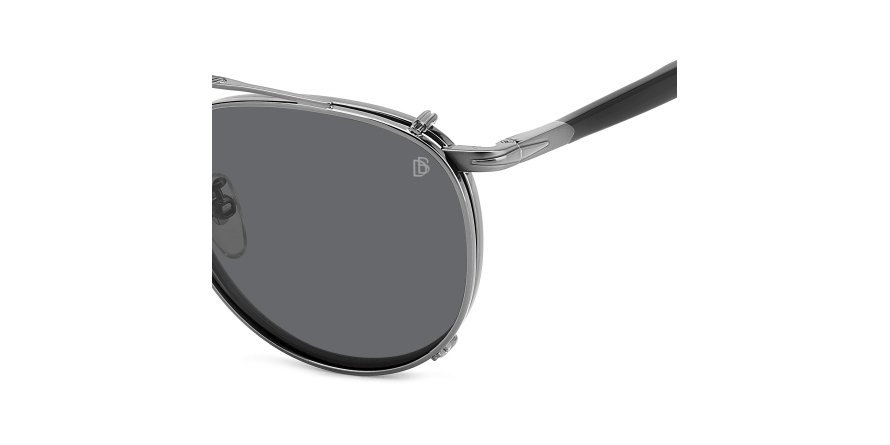 OKULARY KOREKCYJNE DAVID BECKHAM DB 1144CS KJ1 52 ROZMIAR M + NAKŁADKA