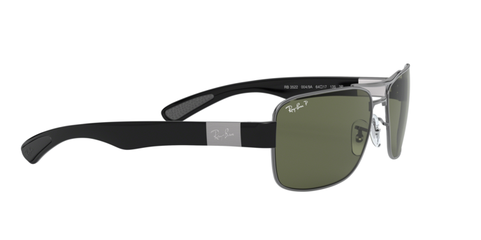 OKULARY RAY-BAN® RB 3522 004/9A 61 ROZMIAR M Z POLARYZACJĄ