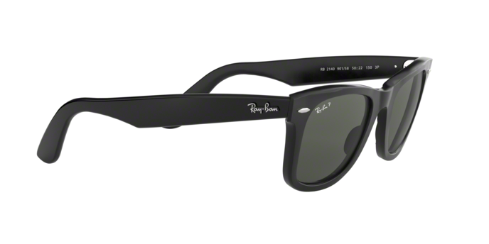 OKULARY RAY-BAN® WAYFARER RB 2140 901/58 50 ROZMIAR M Z POLARYZACJĄ