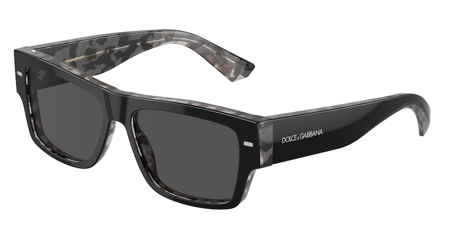 OKULARY DOLCE & GABBANA DG 4451 340387 57 ROZMIAR M