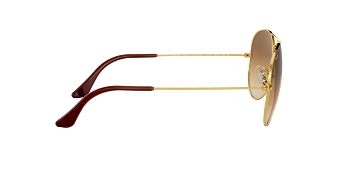 OKULARY RAY-BAN® AVIATOR LARGE METAL RB 3025 001/51 62 ROZMIAR L