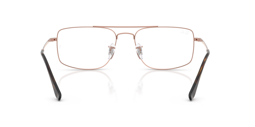 OKULARY KOREKCYJNE RAY-BAN® RX6579 RX 6579 2943 56 ROZMIAR M