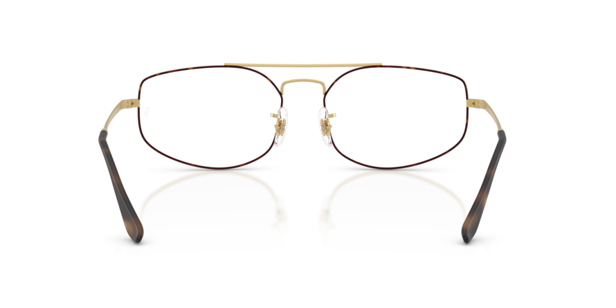 OKULARY KOREKCYJNE RAY-BAN® EXPLORER 5 RX 6545 3188 58 ROZMIAR L