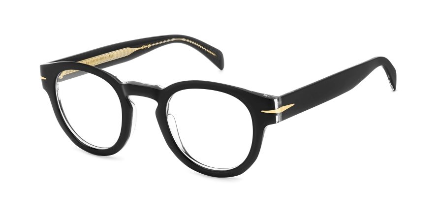 OKULARY KOREKCYJNE DAVID BECKHAM DB 7125 7C5 47 ROZMIAR S