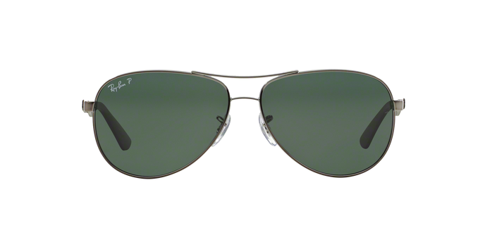 OKULARY RAY-BAN® CARBON FIBRE RB 8313 004/N5 61 ROZMIAR L Z POLARYZACJĄ
