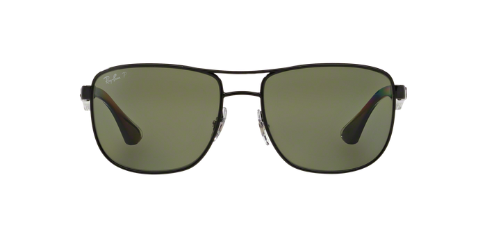 OKULARY RAY-BAN® RB 3533 002/9A 57 ROZMIAR M Z POLARYZACJĄ