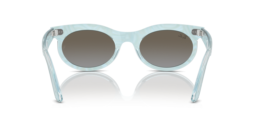 OKULARY RAY-BAN® WAYFARER OVAL RB 2242 138596 53 ROZMIAR M