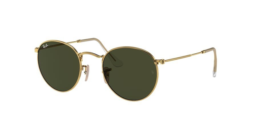OKULARY RAY-BAN® ROUND METAL RB 3447 001 53 ROZMIAR L