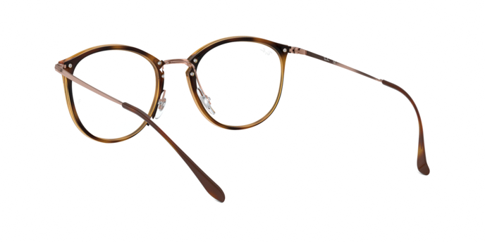 OKULARY KOREKCYJNE RAY-BAN® RX 7140 5687 49 ROZMIAR S