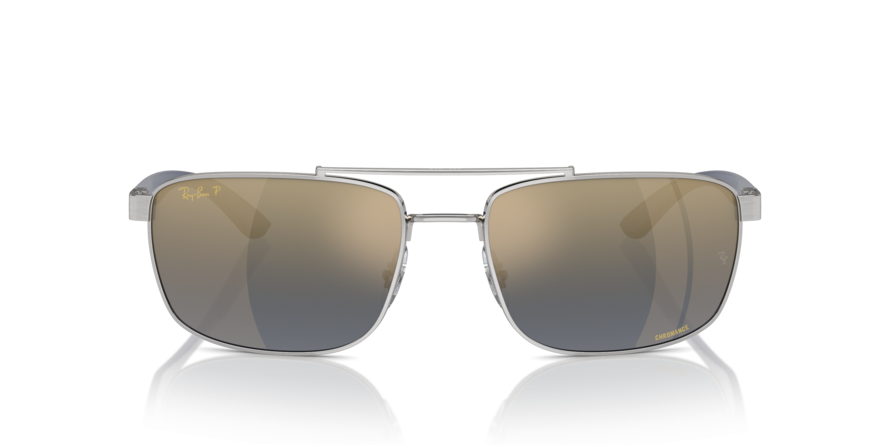 OKULARY RAY-BAN® RB 3737CH 003/J0 60 ROZMIAR L Z POLARYZACJĄ