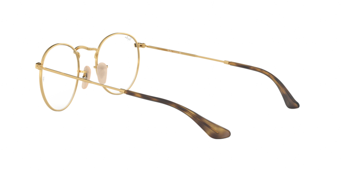 OKULARY KOREKCYJNE RAY-BAN® ROUND METAL RX 3447V 2500 50 ROZMIAR S