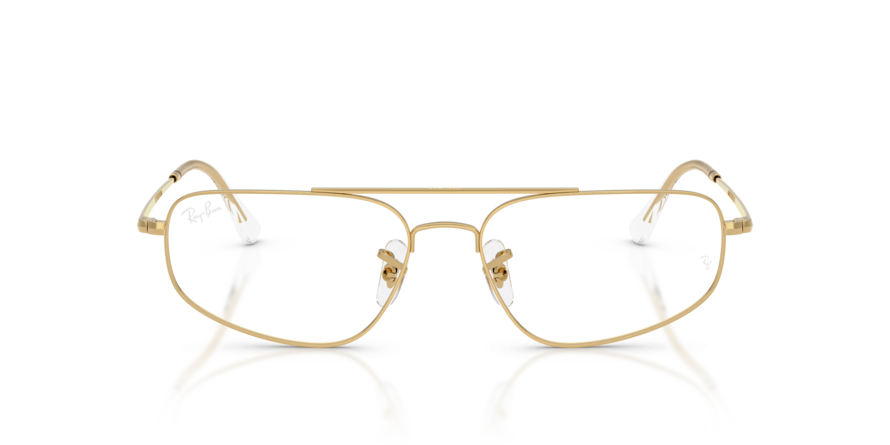 OKULARY KOREKCYJNE RAY-BAN® RX 6550 2500 56 ROZMIAR M