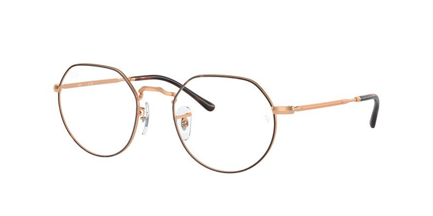 OKULARY KOREKCYJNE RAY-BAN® JACK RX 6465 3176 49 ROZMIAR S