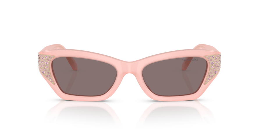 OKULARY SWAROVSKI SK 6029 10317N 53 ROZMIAR M